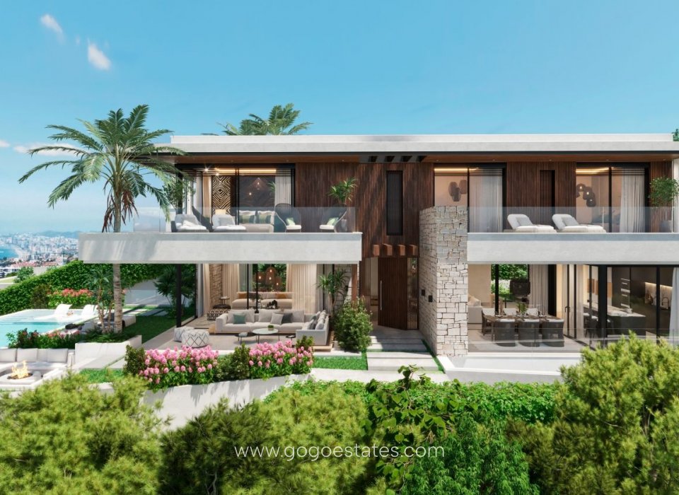New Build - Villa - Benalmádena - Benalmádena Pueblo