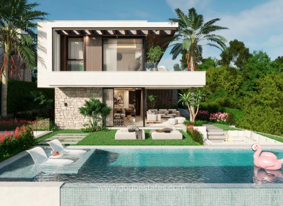 New Build - Villa - Benalmádena - Benalmádena Pueblo