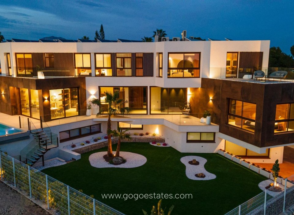 New Build - Villa - Benidorm - Coblanca