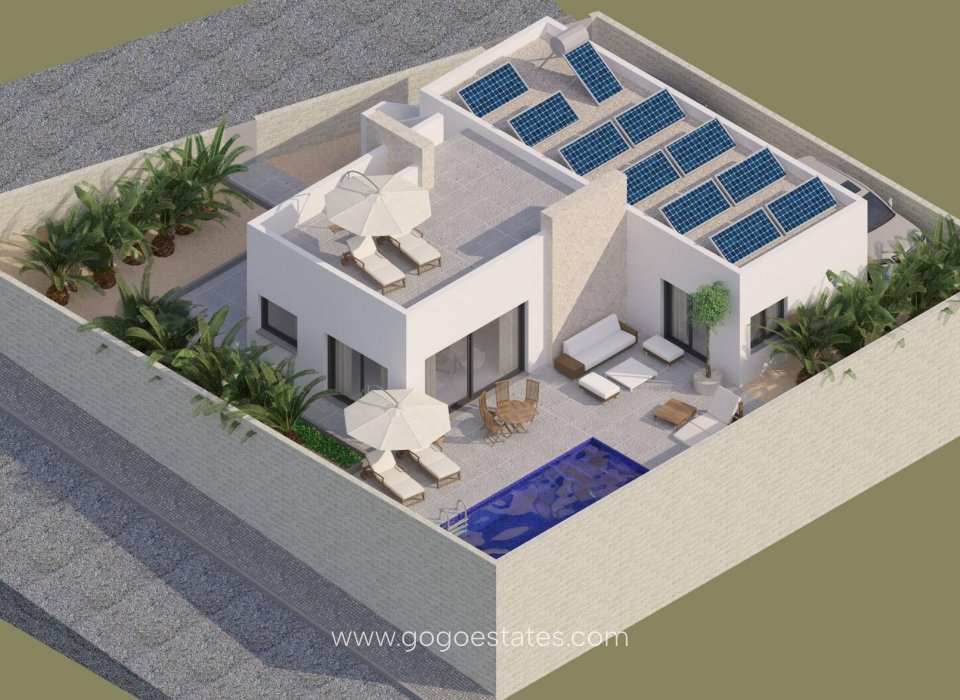 New Build - Villa - Benijofar - Pueblo