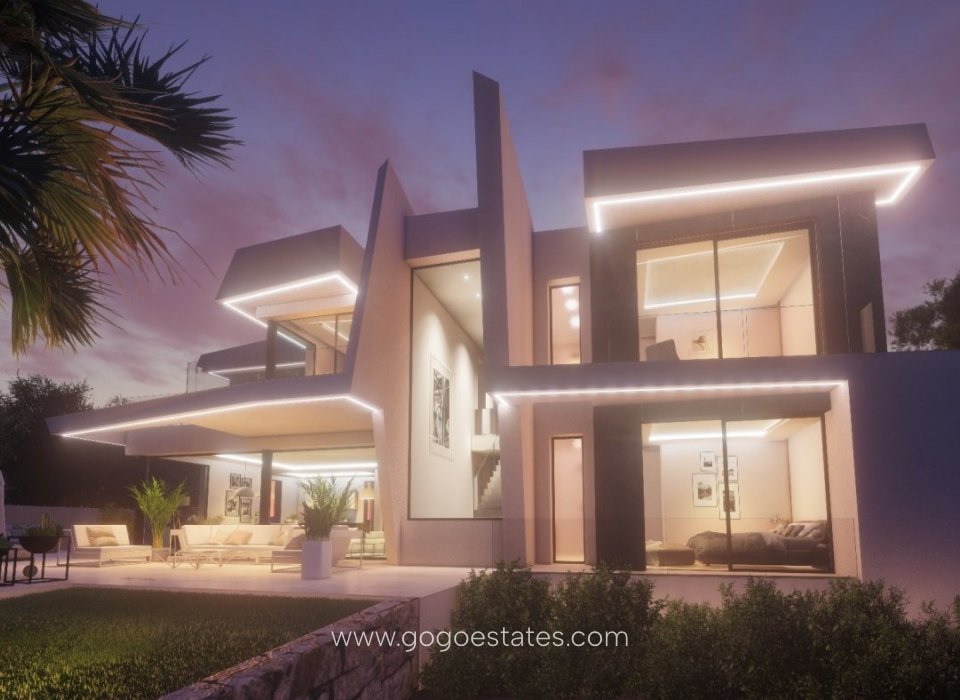 New Build - Villa - Benissa Coast - Cometa