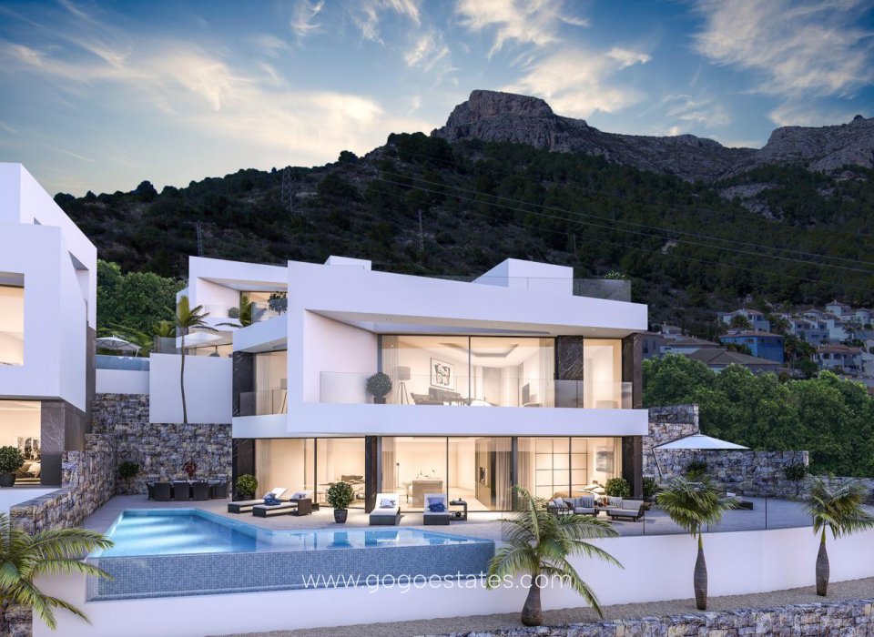 New Build - Villa - Benissa Coast - Cucarres