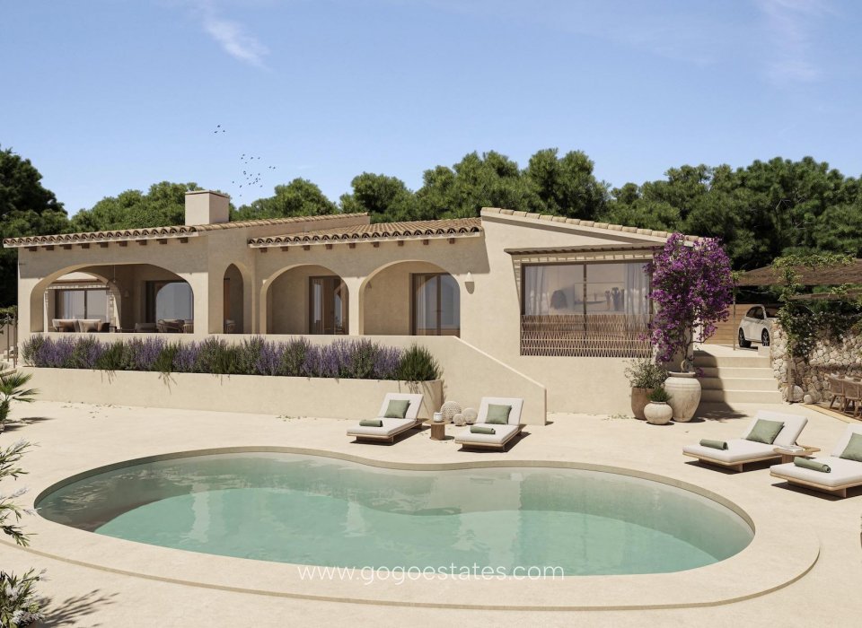New Build - Villa - Benissa - La Fustera