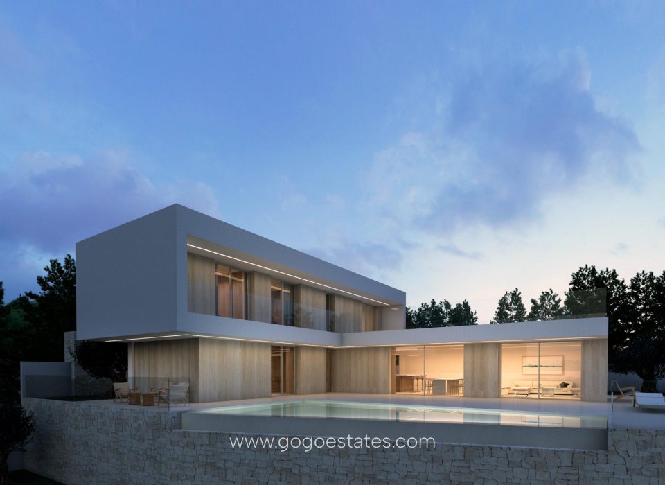 New Build - Villa - Benissa - playa fustera