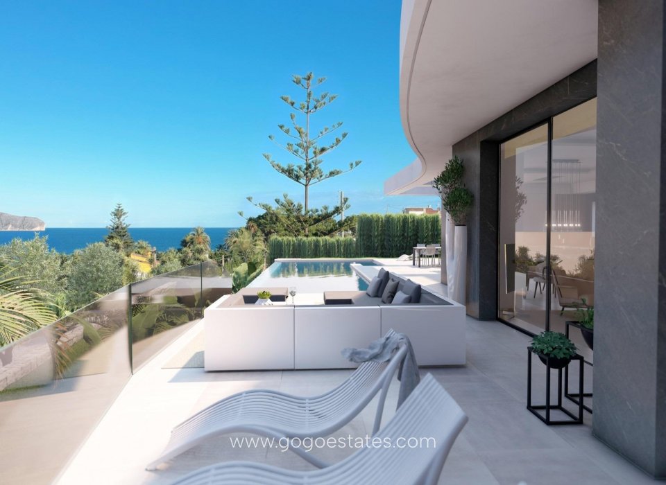 New Build - Villa - Benissa - Urb. La Fustera