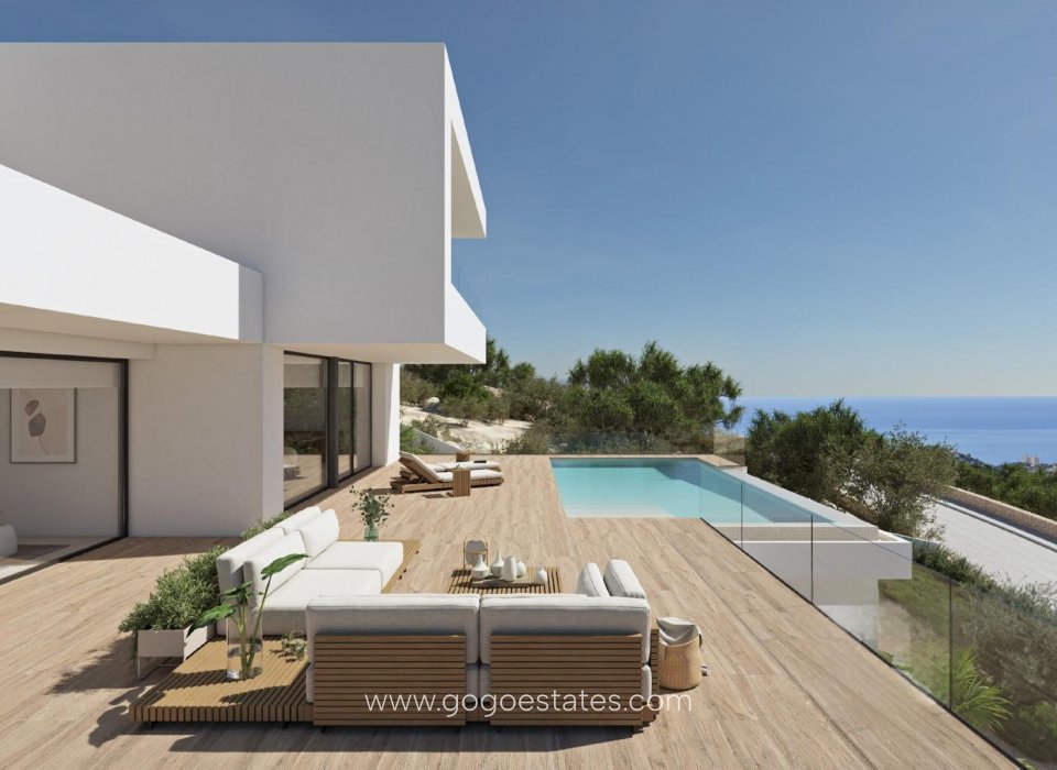 New Build - Villa - Benitachell - Benitachell - Cumbres del Sol