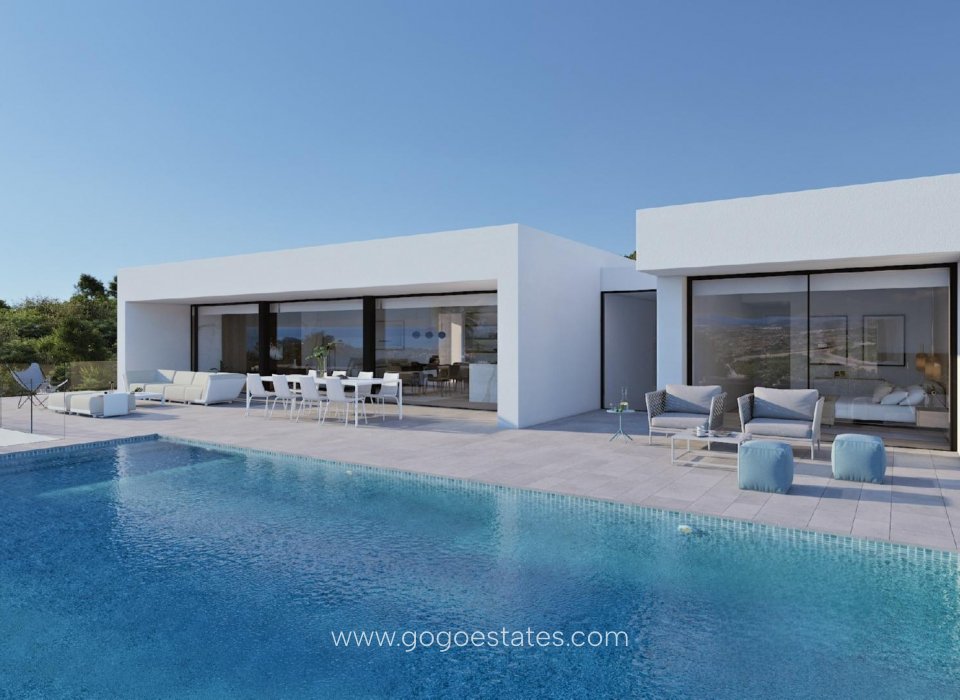 New Build - Villa - Benitachell - Benitachell - Cumbres del Sol