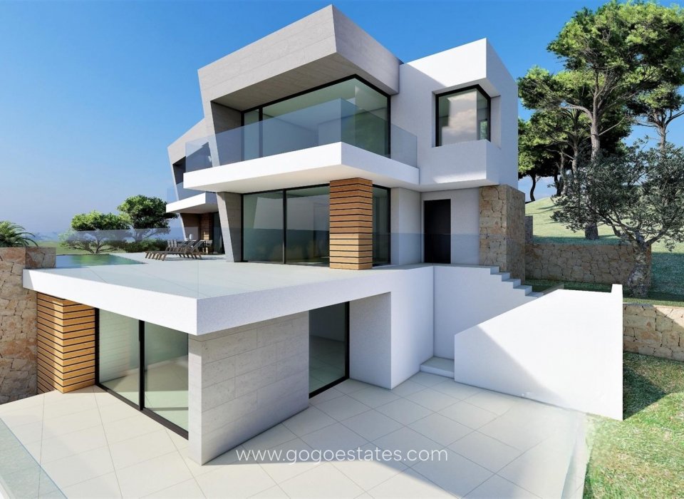 New Build - Villa - Benitachell - Benitachell  Cumbres Del Sol