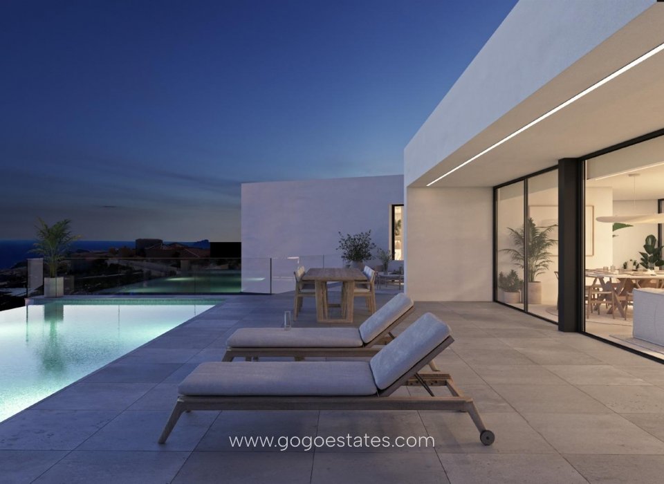 New Build - Villa - Benitachell - Benitachell  Cumbres Del Sol