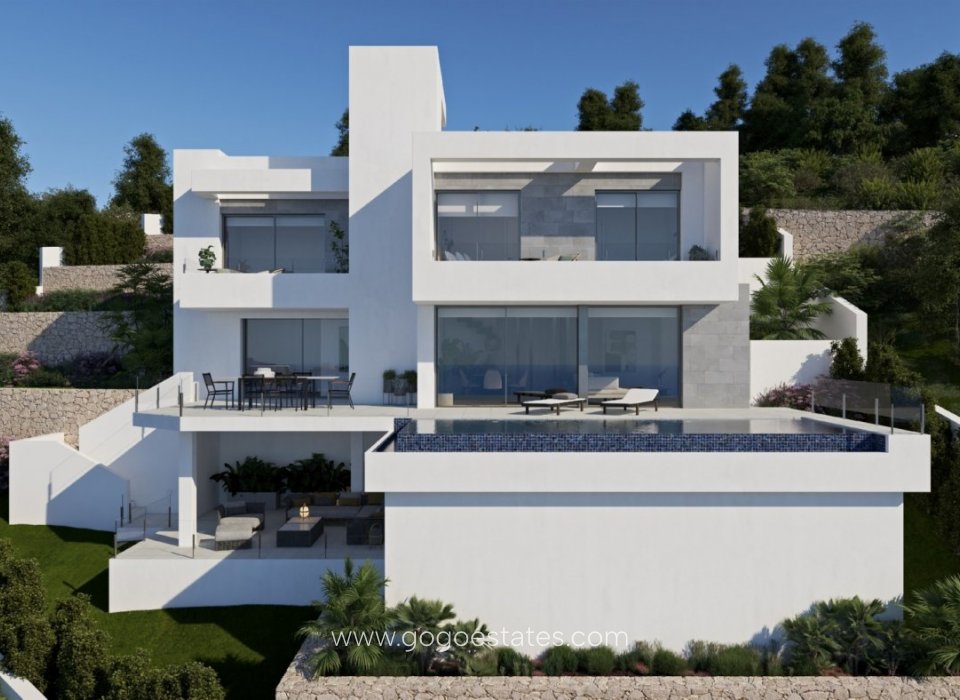 New Build - Villa - Benitachell - Cumbre del sol