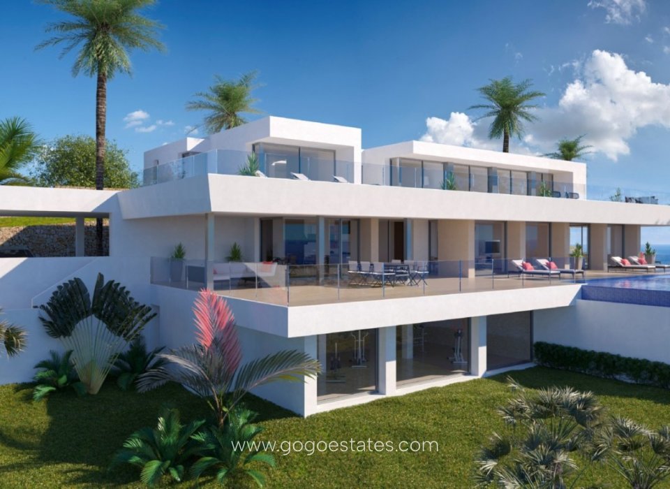 New Build - Villa - Benitachell - Cumbre del sol