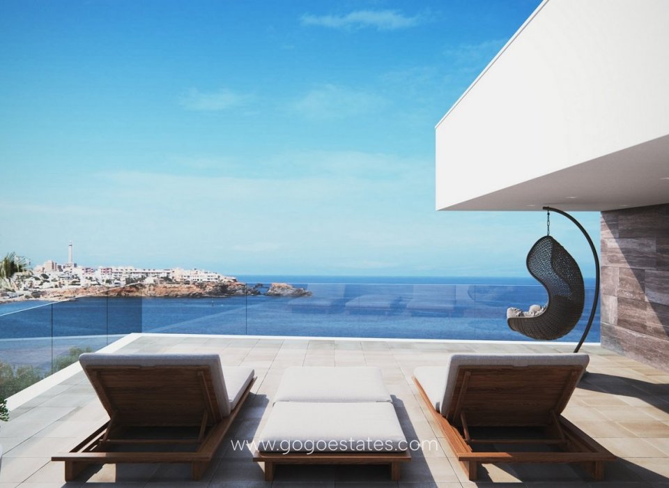 New Build - Villa - Cabo de Palos - Cala medina