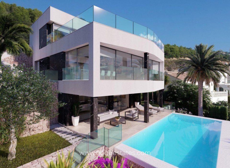 New Build - Villa - Calpe - Gran sol