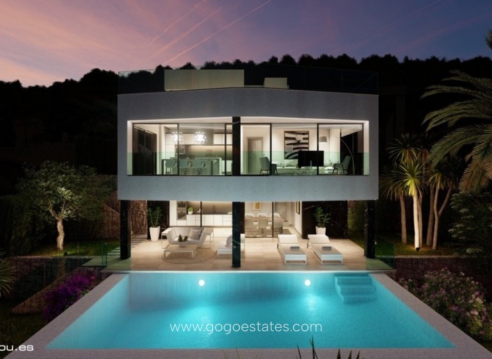 New Build - Villa - Calpe - Gran sol