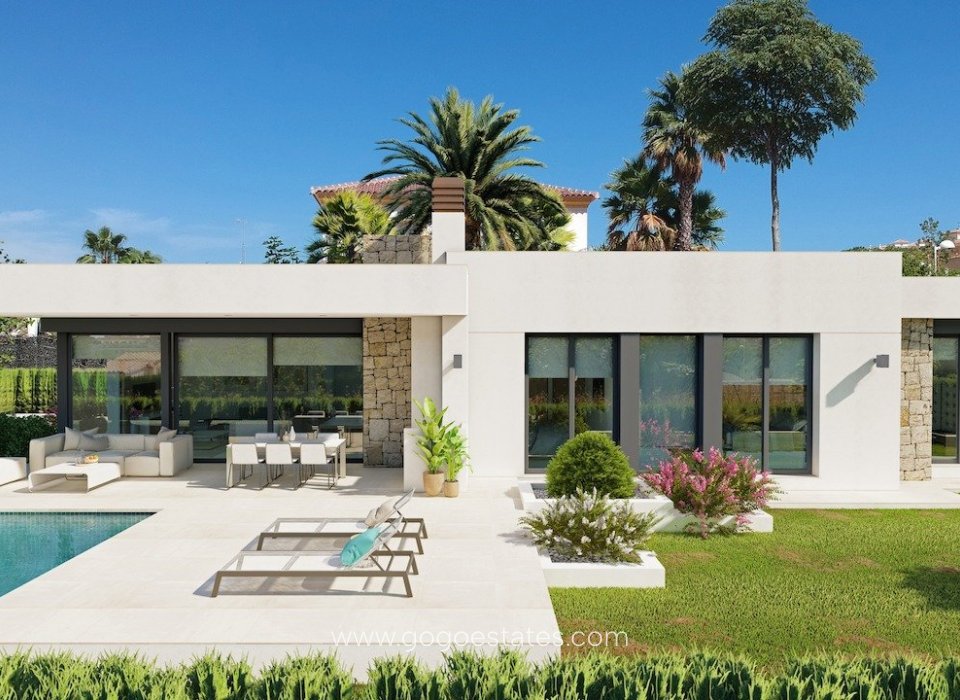 New Build - Villa - Calpe - Pla roig