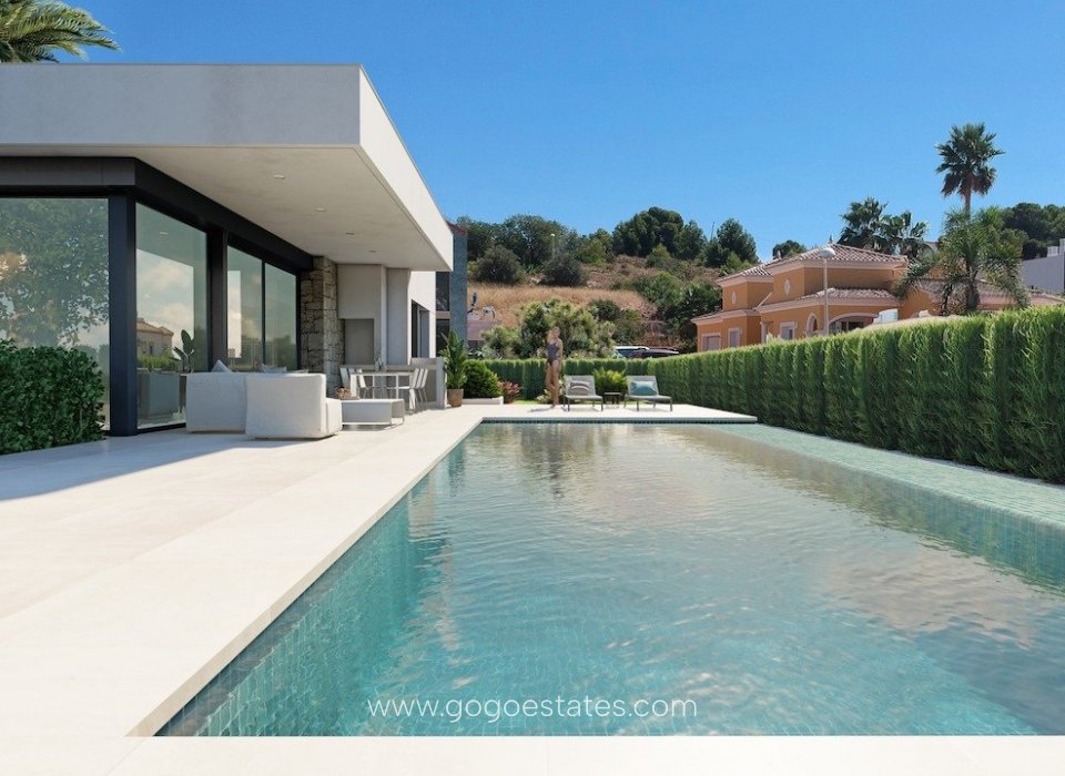 New Build - Villa - Calpe - Pla roig