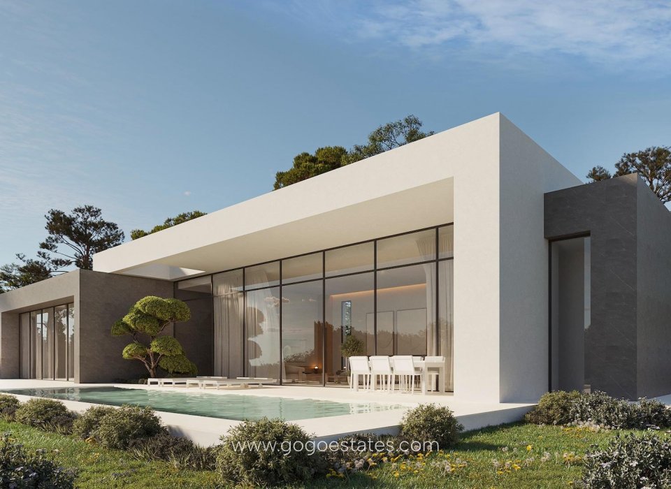 New Build - Villa - Calpe - Pla roig