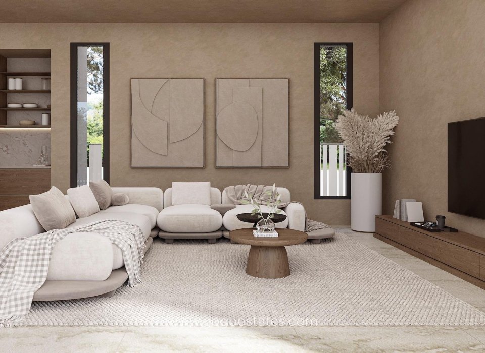 New Build - Villa - Calpe - Pla roig