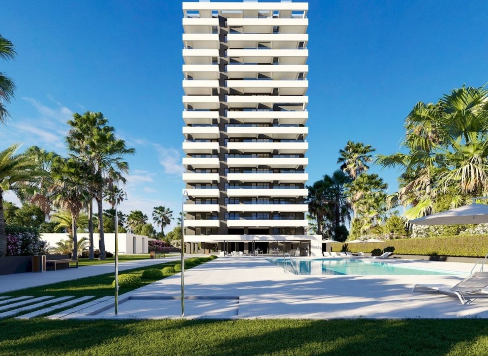 New Build - Villa - Calpe - Playa arenal-bol