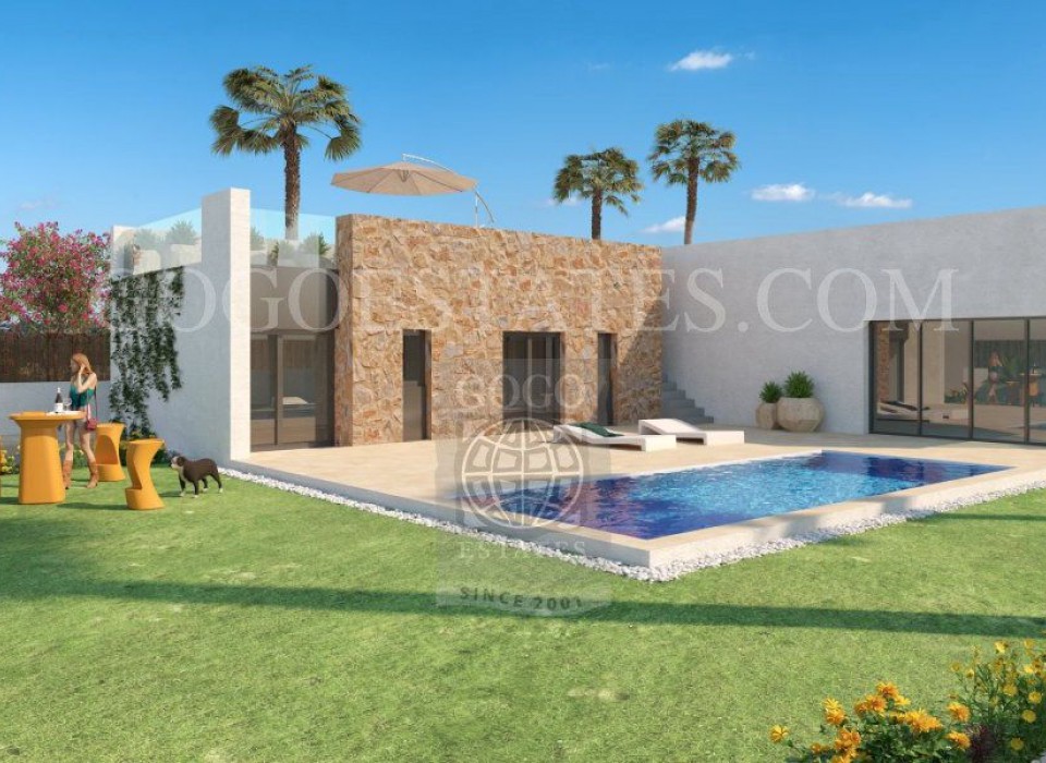 New Build - Villa - Ciudad quesada - La Finca Golf Resort