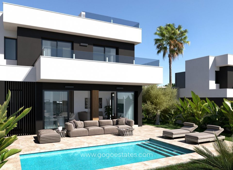 New Build - Villa - Ciudad quesada - Lo Marabú