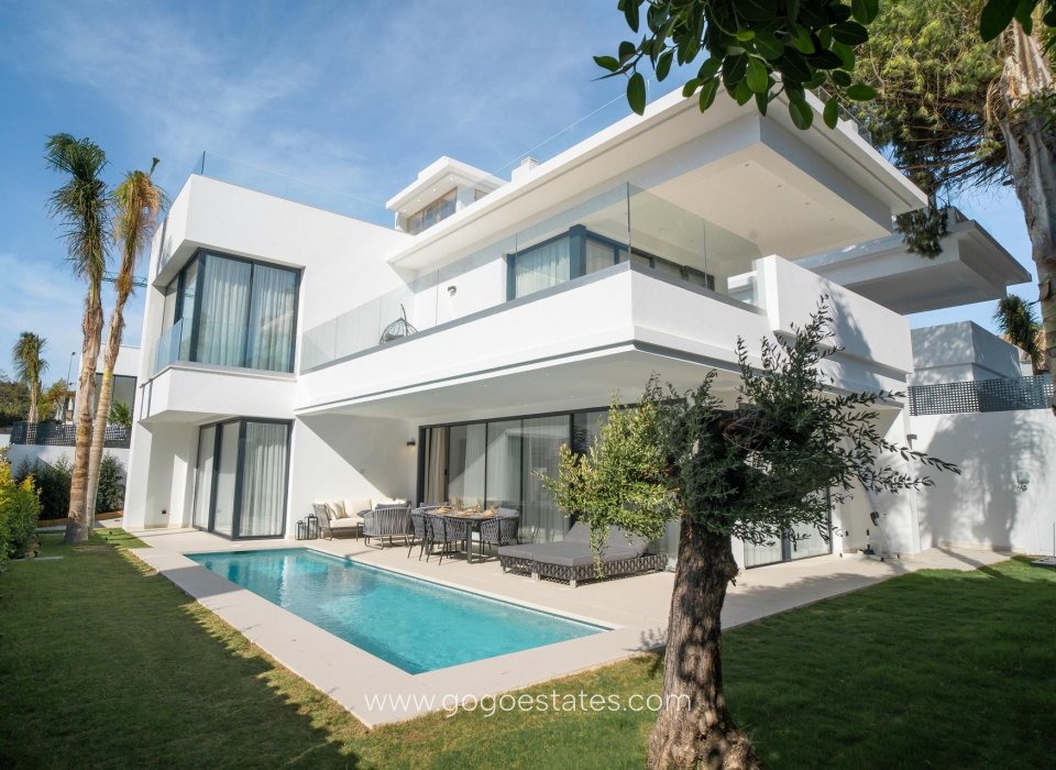 New Build - Villa de Lujo - Málaga - Milla De Oro