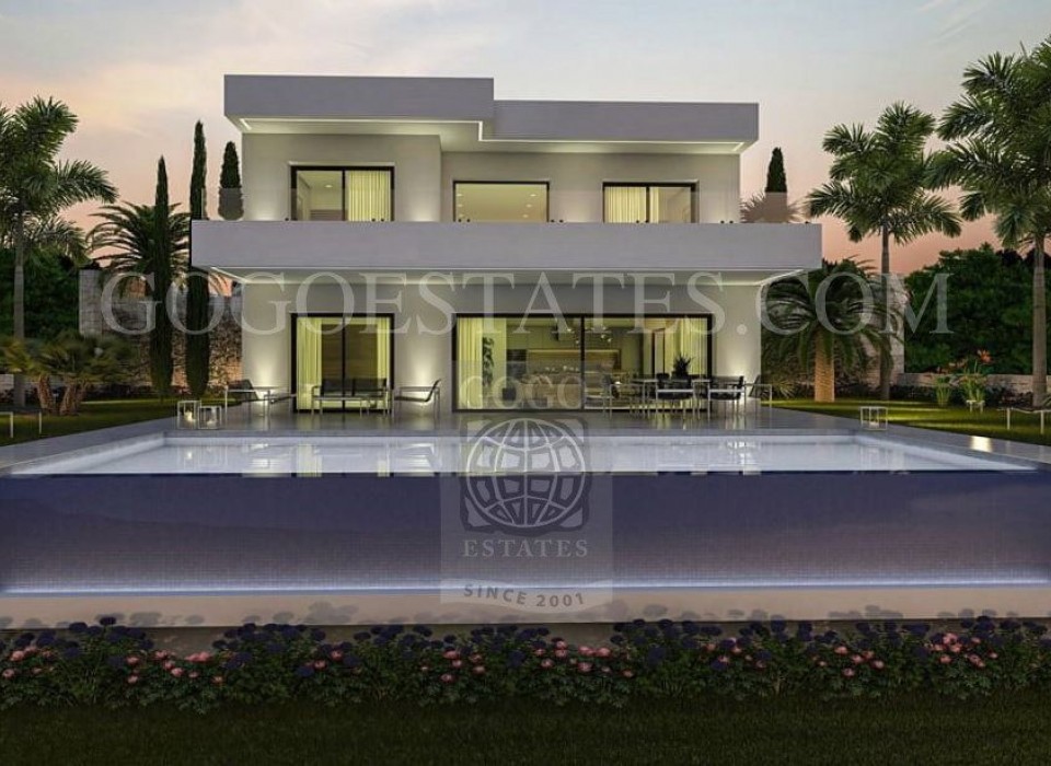 New Build - Villa - Dénia