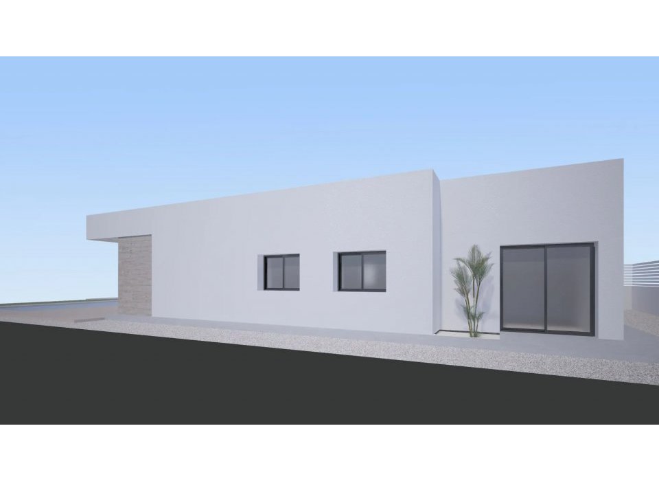 New Build - Villa - Elche - Aspe