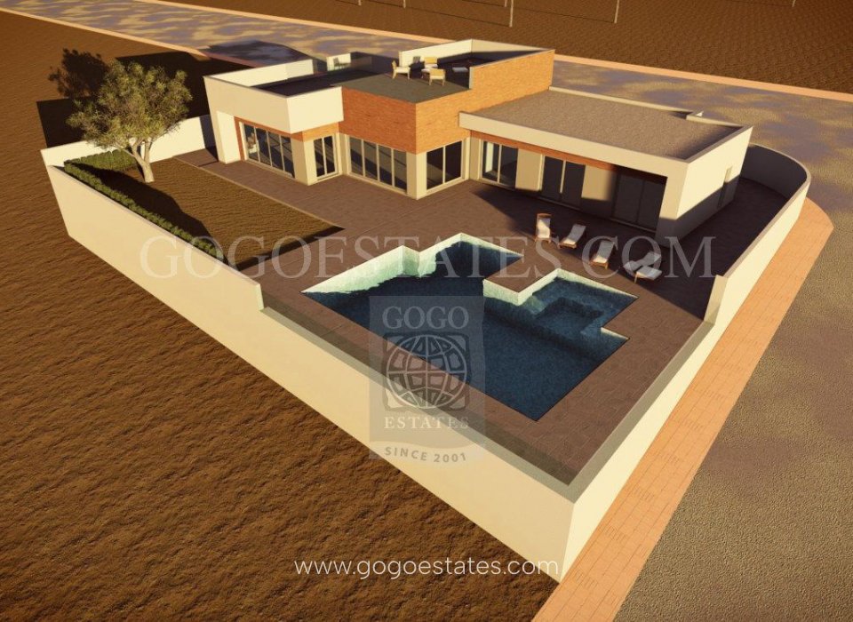 New Build - Villa - Elche/Elx - Guardamar Del Segura