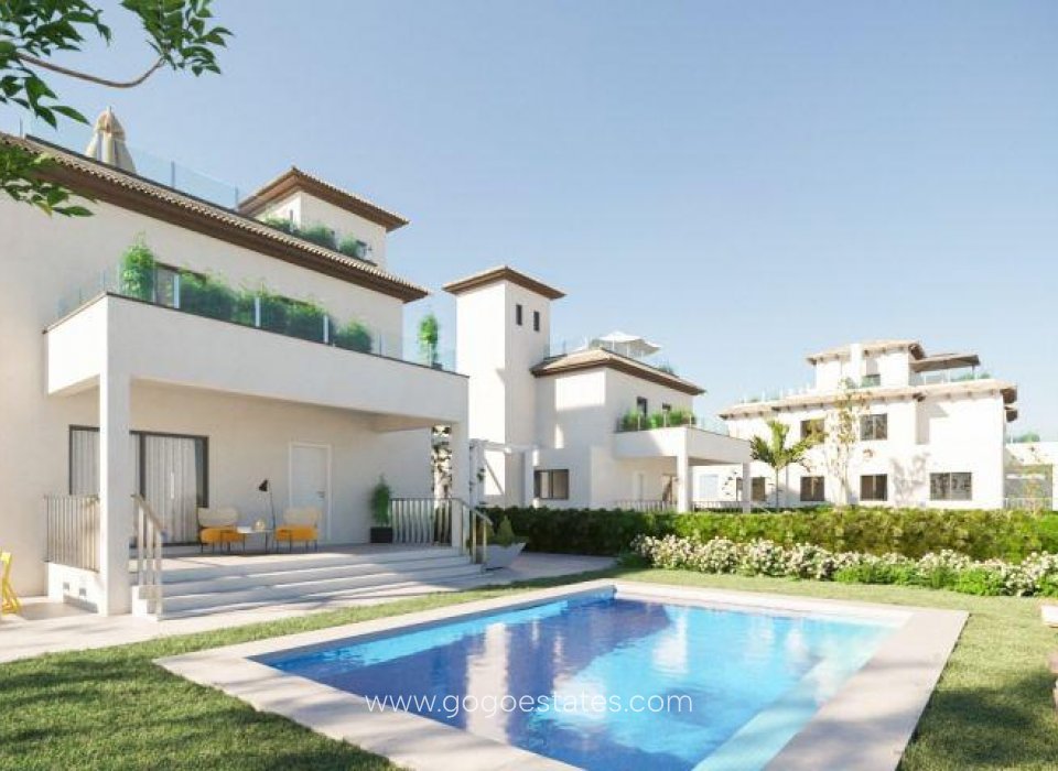 New Build - Villa - Elche/Elx - La Marina / El Pinet