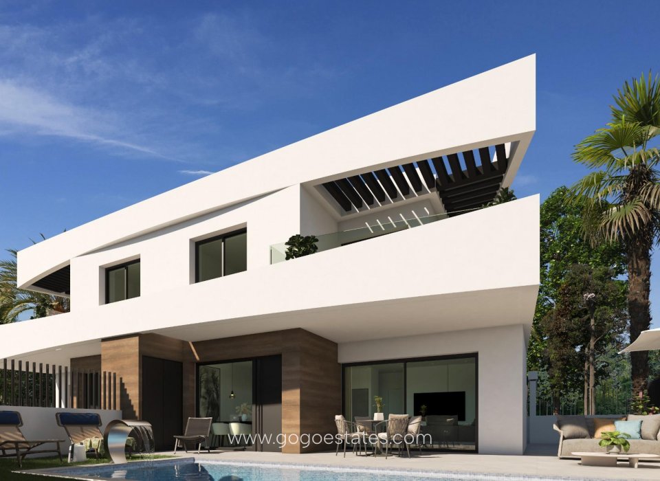 New Build - Villa - Elche - polideportivo