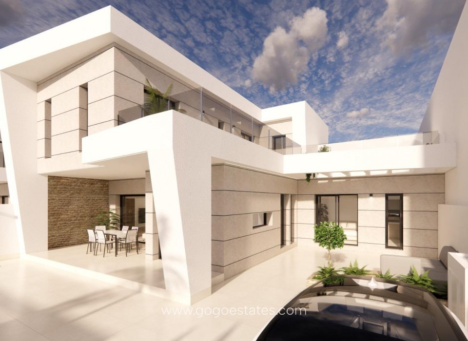 New Build - Villa - Elche - pueblo