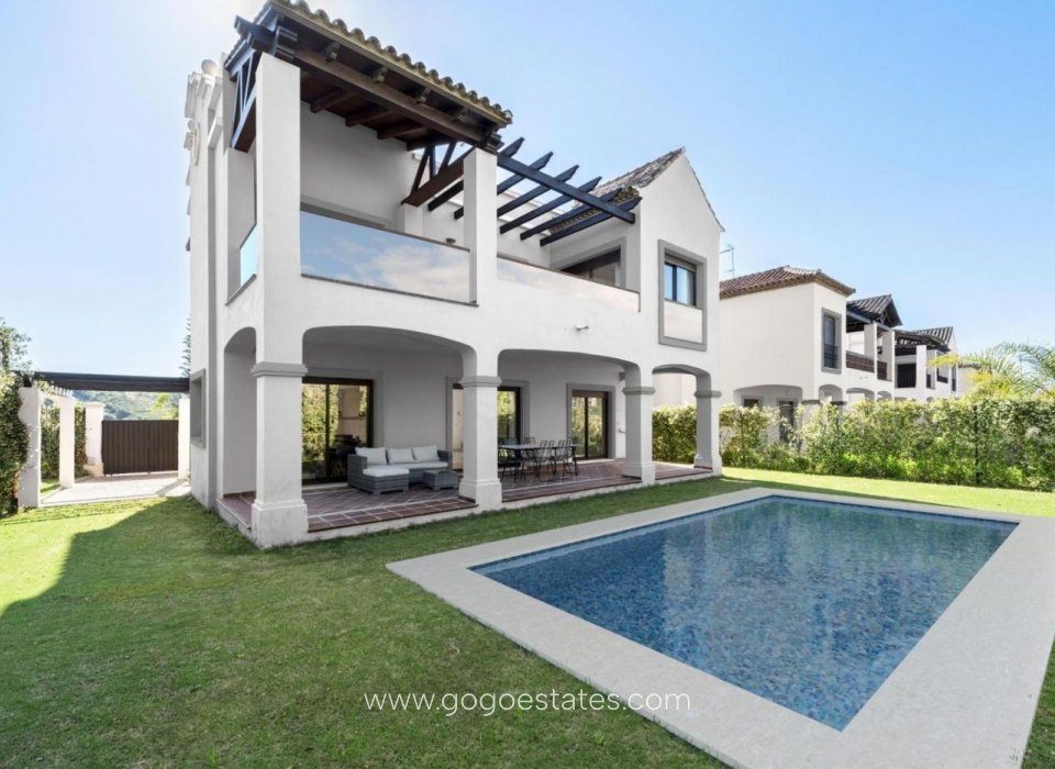 New Build - Villa - Estepona - Azata Golf Estepona Oeste