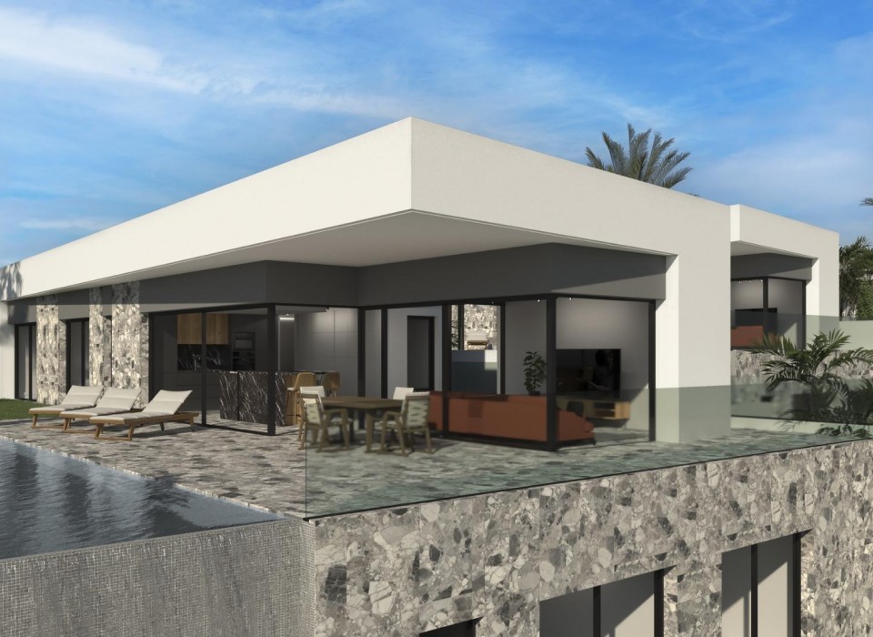 New Build - Villa - Finestrat - Benidorm