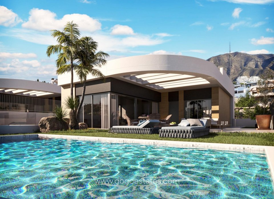 New Build - Villa - Finestrat - Campana garden