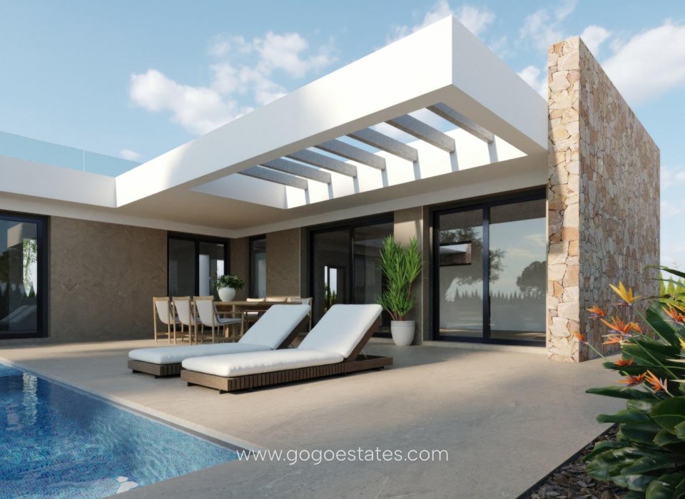 New Build - Villa - Fuente Alamo de Murcia - Hacienda Del Álamo