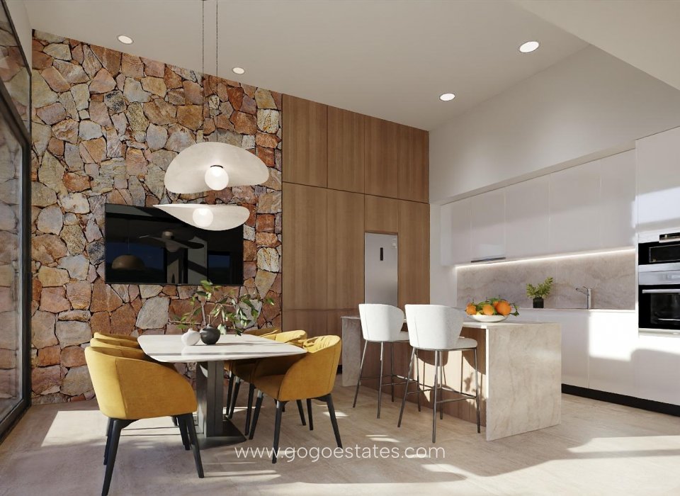 New Build - Villa - Fuente Alamo de Murcia - Hacienda Del Álamo