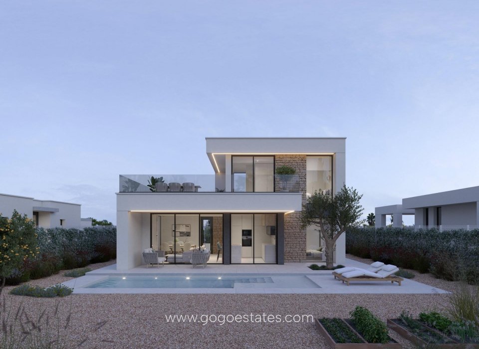 New Build - Villa - Fuente Alamo de Murcia - Hacienda Del Álamo