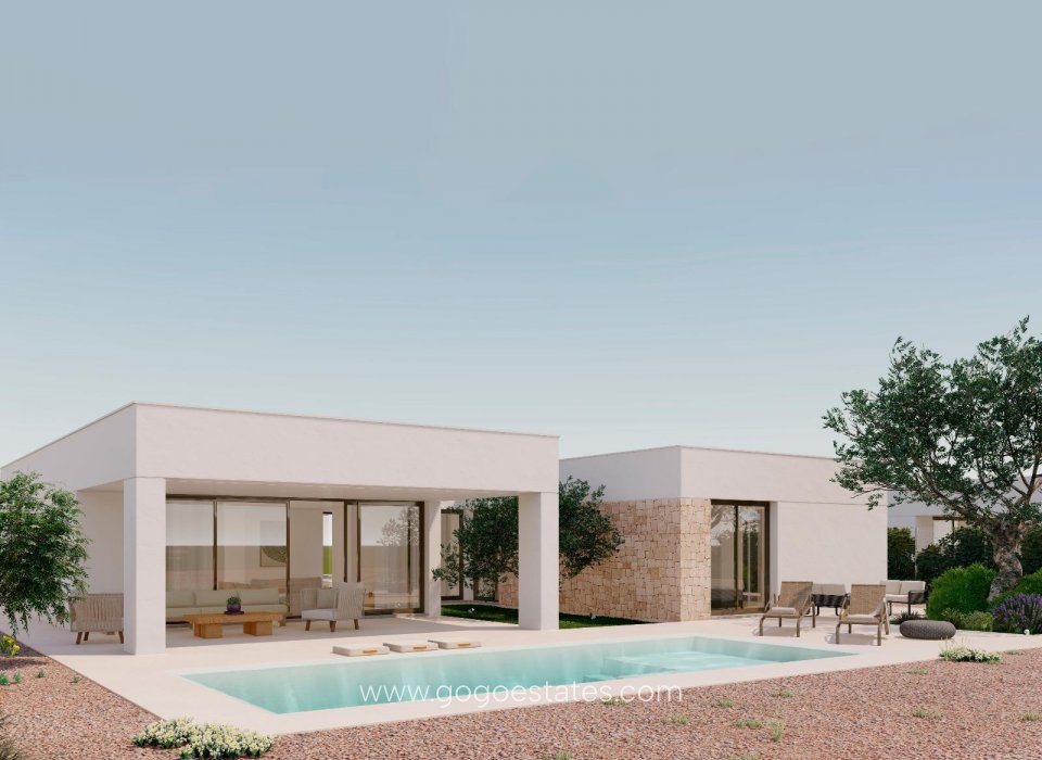 New Build - Villa - Fuente Alamo de Murcia - Hacienda Del Álamo