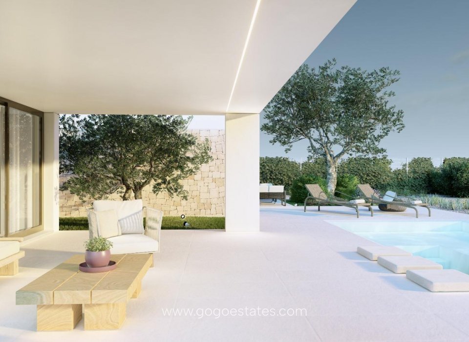 New Build - Villa - Fuente Alamo de Murcia - Hacienda Del Álamo