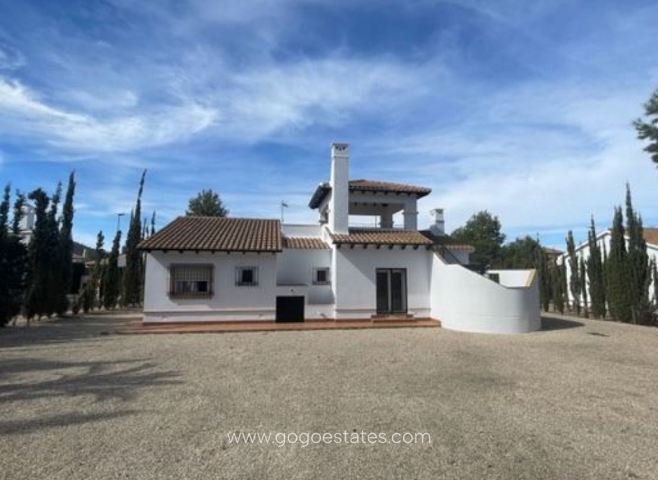 New Build - Villa - Fuente Alamo de Murcia - La Pinilla - Las Palas
