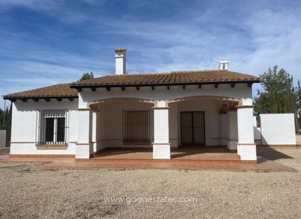 New Build - Villa - Fuente Alamo de Murcia - LAS PALAS