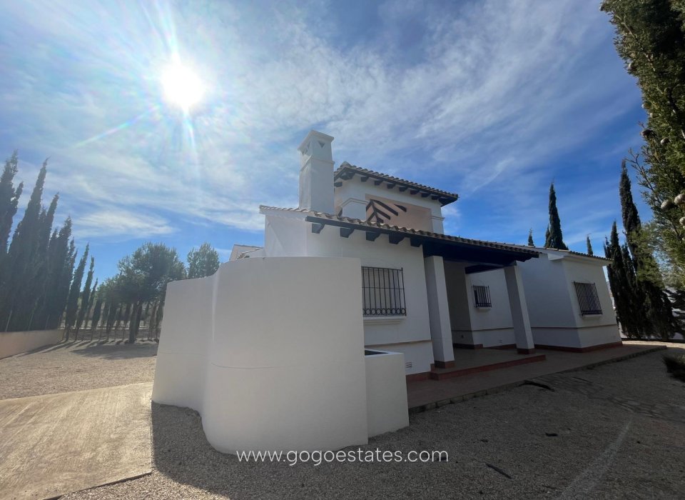 New Build - Villa - Fuente Alamo de Murcia - LAS PALAS