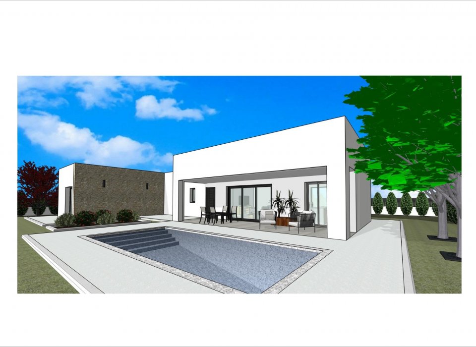 New Build - Villa - Hondón de las Nieves - Aspe