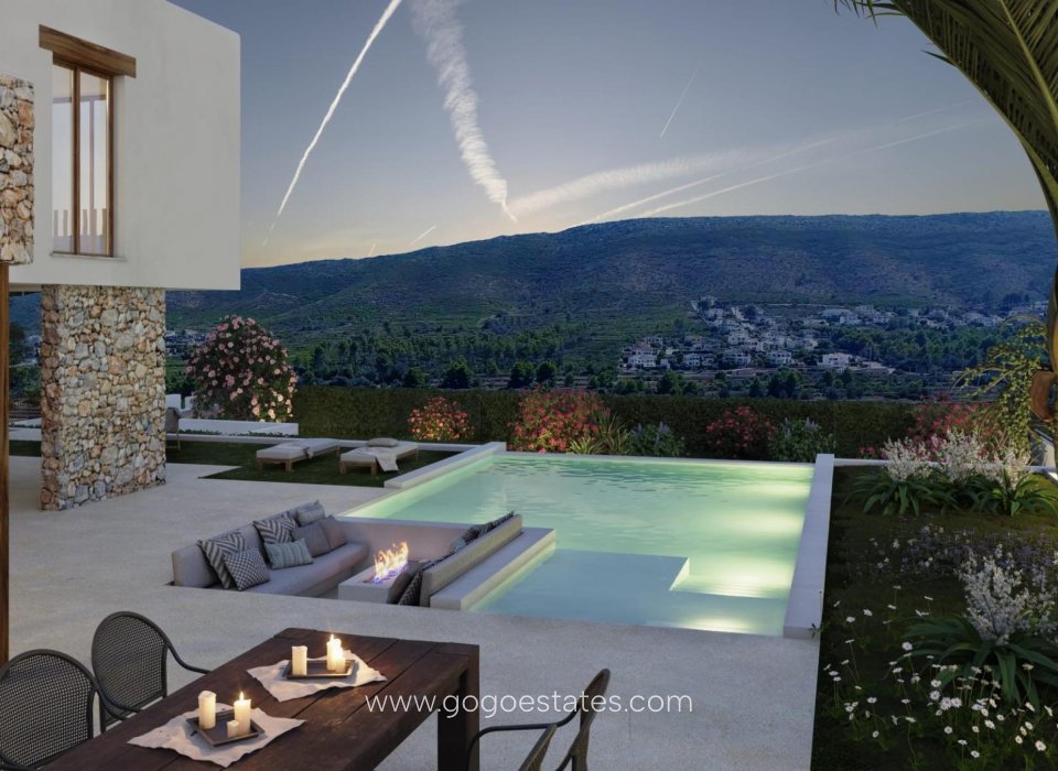 New Build - Villa - Jávea Xàbia - Las Laderas