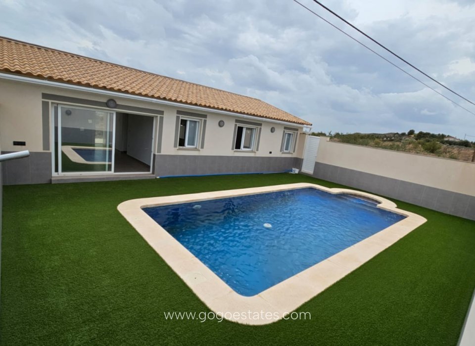 New Build - Villa - Lorca