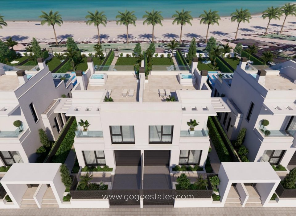 New Build - Villa - Los Alcazares - Punta Calera