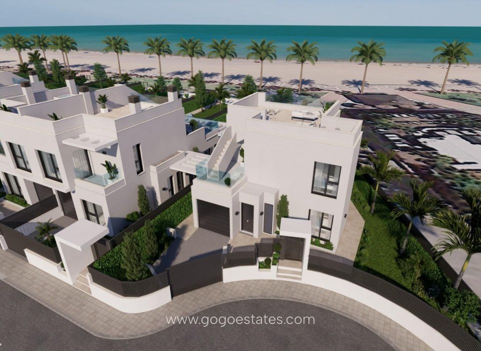 New Build - Villa - Los Alcazares - Punta Calera