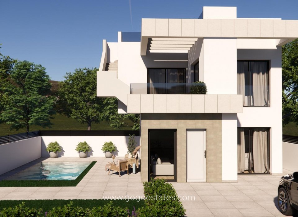 New Build - Villa - Los Montesinos - La herrada