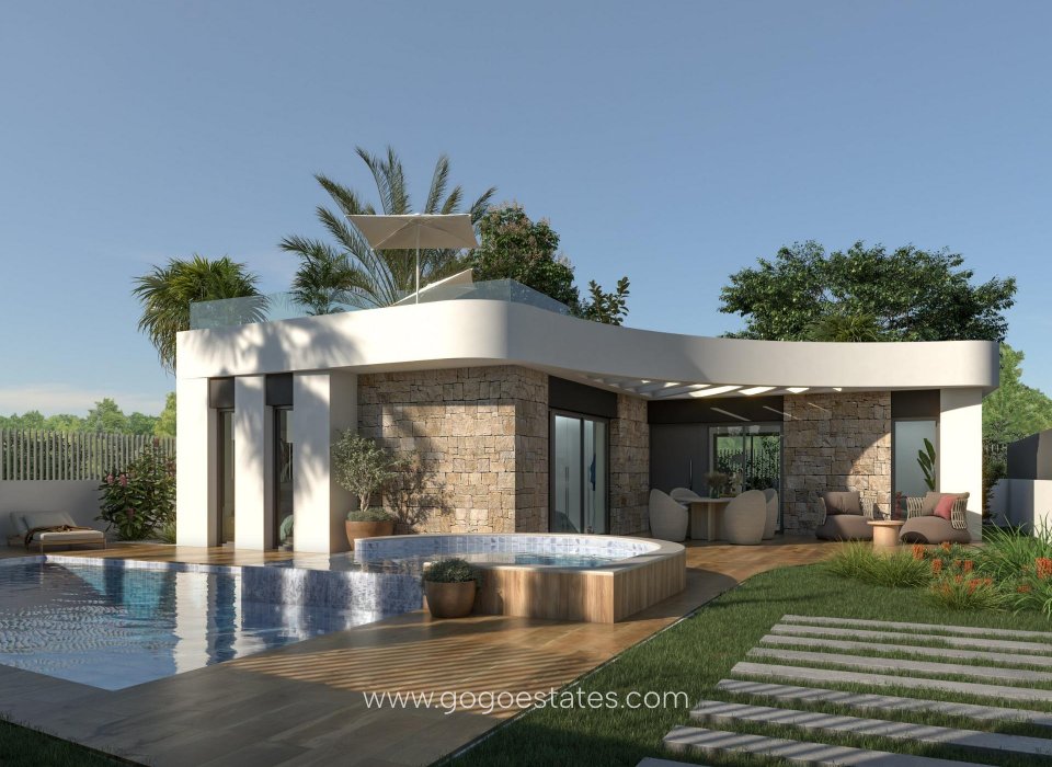 New Build - Villa - Los Montesinos - La herrada